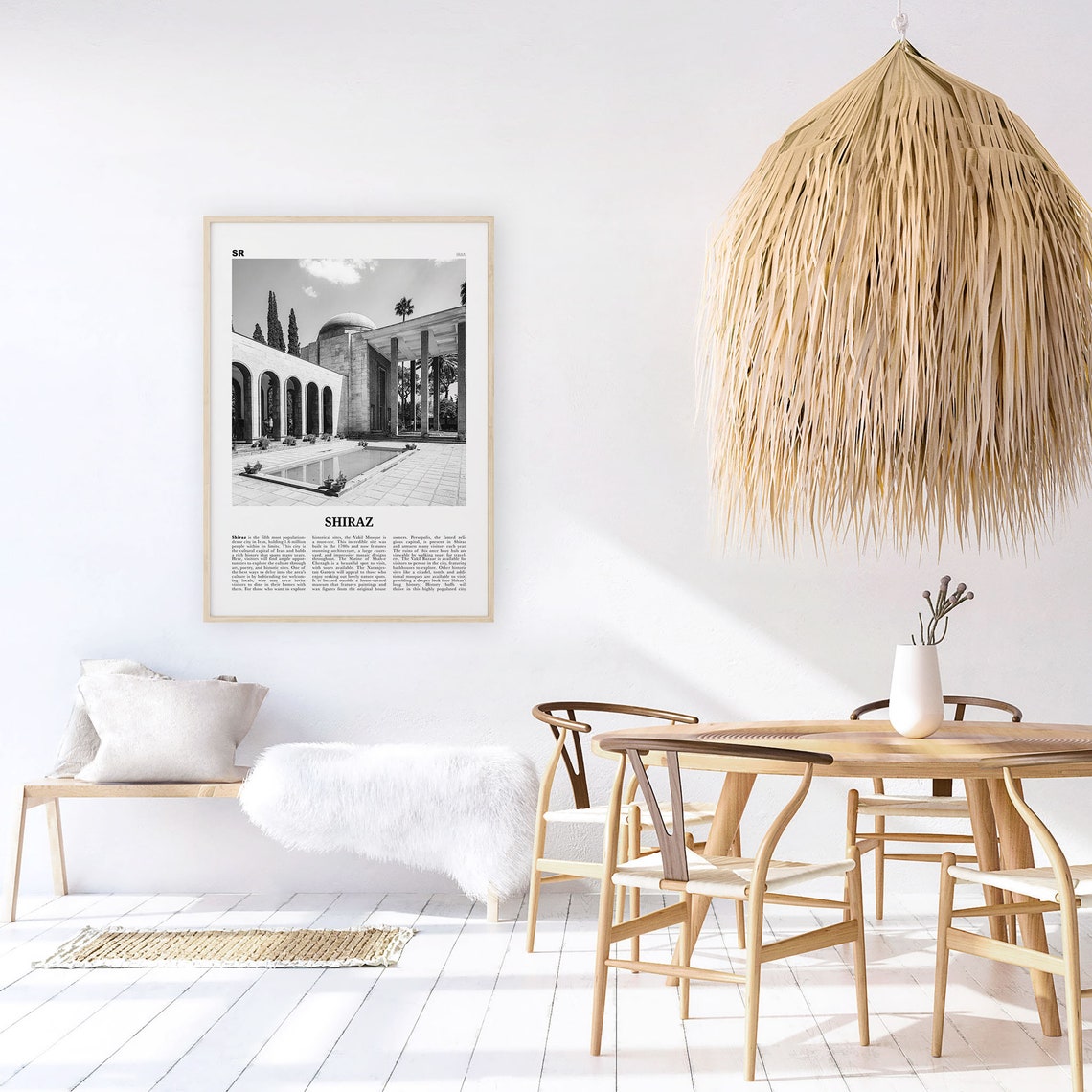 Shiraz Print Black and White Shiraz Wall Art Shiraz Poster - Etsy Canada