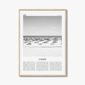 Lagos Print Black and White Portugal, Lagos Wall Art, Lagos Poster, Lagos Photo, Lagos Wall Décor, Portugal, Portuguesa