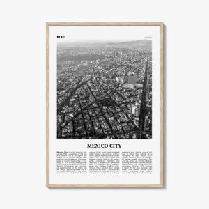 Mexico City Print Black and White No 3, Mexico City Wall Art, Mexico City Poster, Mexico City Photo, Mexico, Ciudad de México