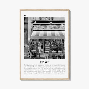 France Print Black and White No 2, France Wall Art, France Poster, France Photo, France Wall Decor, République Française, French, Paris