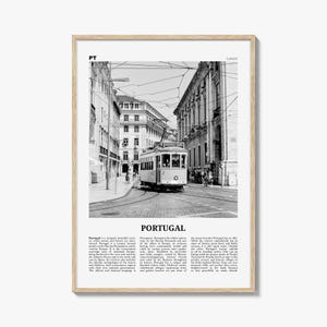 Portugal afdrukken zwart-wit nr. 2, Portugal Wall Art, Portugal poster, Portugal foto, Portugal Wall Decor, Portuguesa, Lissabon
