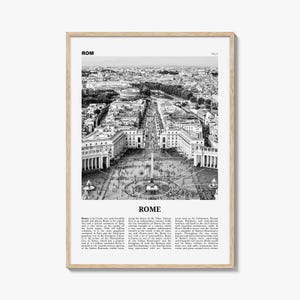 Rom Poster schwarz weiß Nr. 3, Rom Wand Kunst, Rom Poster, Rom Foto, Rom Wand Dekor, Italien, Roma, Italia, Lazio, Europa