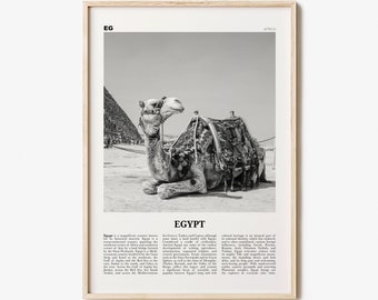 Egypt Print Black and White No 2, Egypt Wall Art, Egypt Poster, Egypt Photo, Egypt Wall Decor, Cairo, Arab Republic, Sinai, Africa