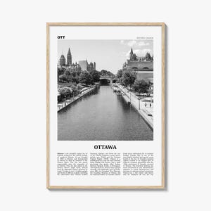 Ottawa Druck Schwarzweiß Nr. 1, Ottawa Wandkunst, Ottawa Poster, Ottawa Foto, Ottawa Wanddekor, Ontario, Kanada, Gatineau, Quebec