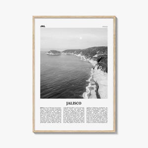 Jalisco Print Black and White No 2, Jalisco Wall Art, Jalisco Poster, Jalisco Photo, Jalisco Decor, Guadalajara, Puerto Vallarta México