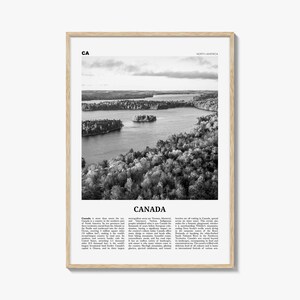 Canada Print Black and White No 2, Canada Wall Art, Canada Poster, Canada Photo, Toronto, Vancouver, Ottawa, Montreal, North America