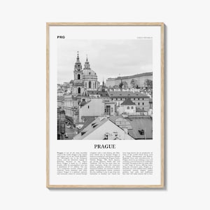 Prague Print Black and White No 2, Prague Wall Art, Prague Poster, Prague Photo, Prague Decor, Prag, Czech Republic, Praha, Czechia