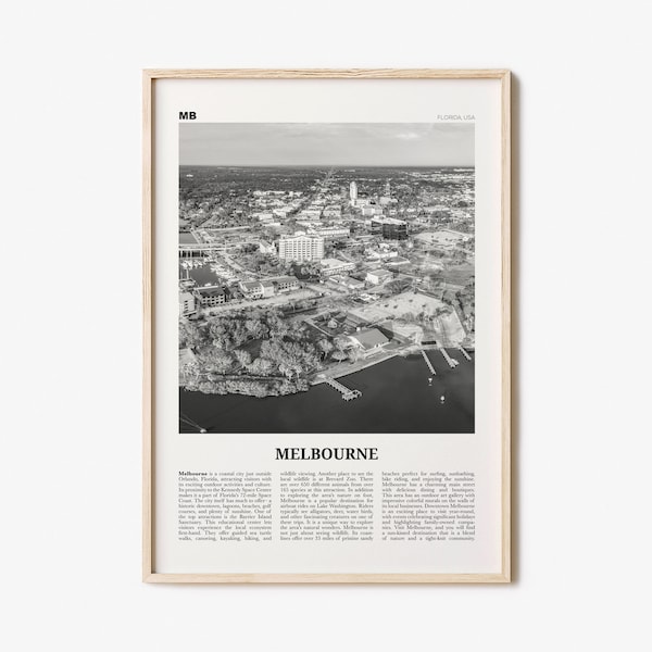 Melbourne Art Wall Decor Etsy