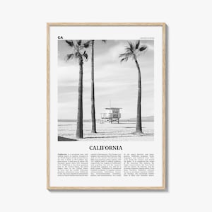 Kalifornien Druck schwarz weiß Nr. 2, Kalifornien Wandkunst, Kalifornien Poster, Kalifornien Foto, USA, Vereinigte Staaten, Nordamerika