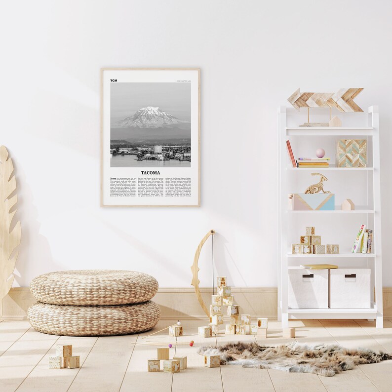 Print Black and White Wall Art Poster Etsy