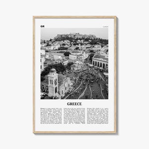 Greece Print Black and White No 1, Greece Wall Art, Greece Poster, Greece Photo, Greece Wall Decor, Ελλάδα, Greek, Hellas, Athens, Europe