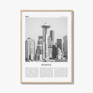 Setaball Poster Schwarzweiß Nr. 2, Meterware, Wandkunst, Illustration, Los Angeles, Poster, Poster, Washington, USA