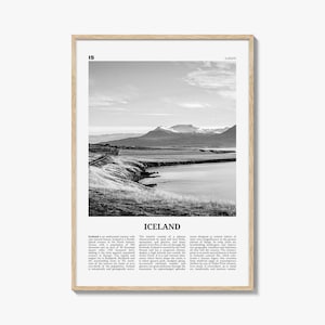 Iceland Print Black and White No 2, Iceland Wall Art, Iceland Poster, Iceland Photo, Iceland Wall Decor, Ísland, Reykjavík, Europe