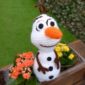 Crochet Olaf PDF Pattern Amigurumi