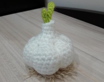 Crochet Garlic PDF Pattern Amigurumi