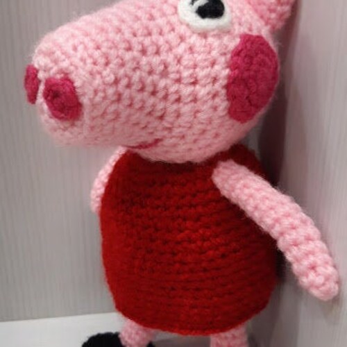 Peppa Pig Crochet Pattern This is Not a Finished Doll. Please Etsy Canada
