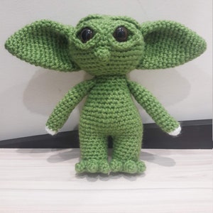 Crochet Baby Yoda PDF Pattern Amigurumi image 3