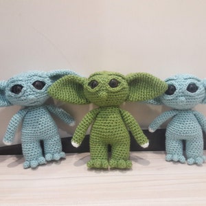 Crochet Baby Yoda PDF Pattern Amigurumi image 4