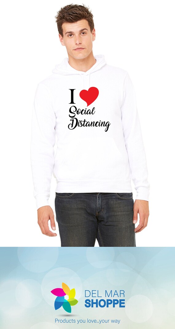 Social Distancing Sweatshirt-unisex - Etsy
