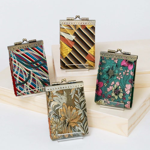 Handmade Wallet Womens Wallet RFID Blocking Wallet Etsy