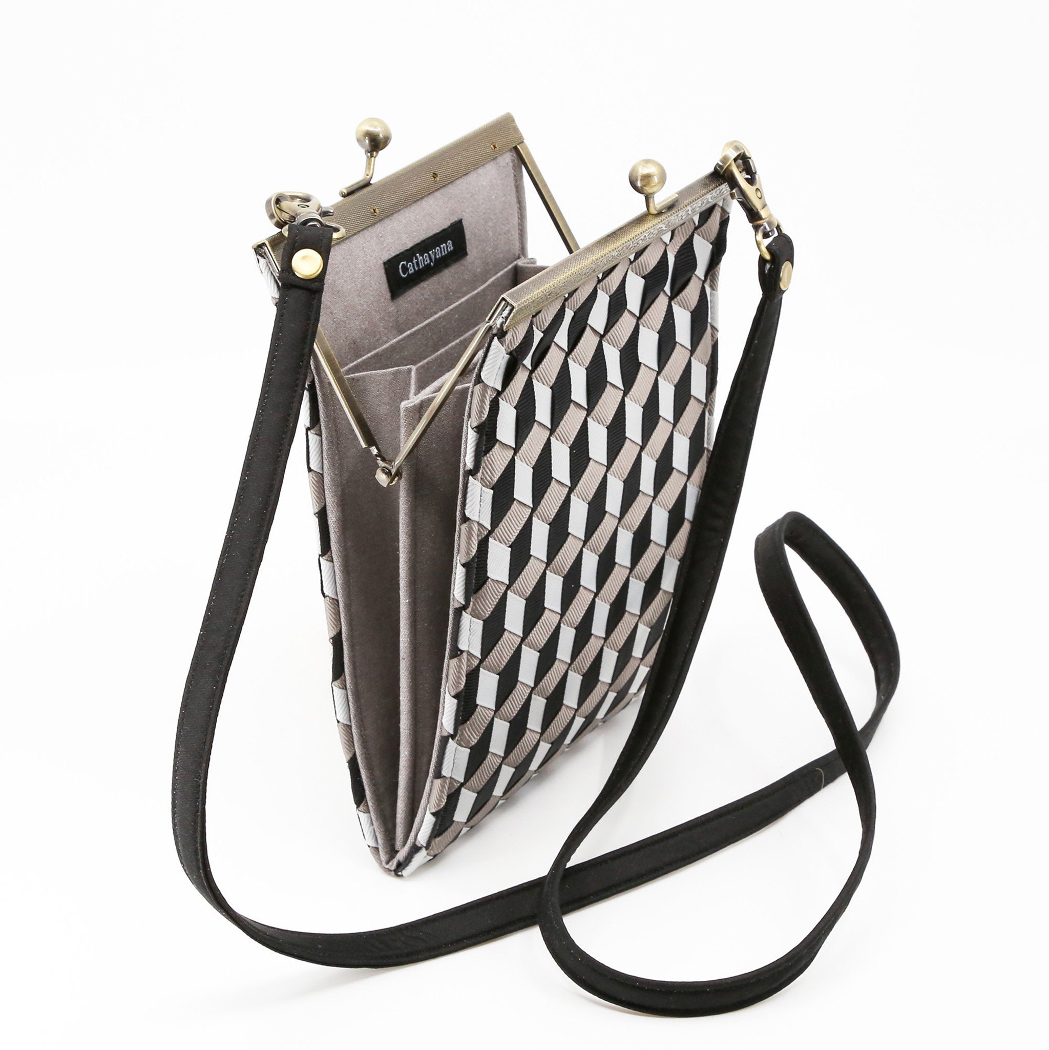 【PORTERNA】Oz ribbon shoulder bag PORTERNA】Oz ribbon shoulder bag (PORTERNA/ショルダーバッグ