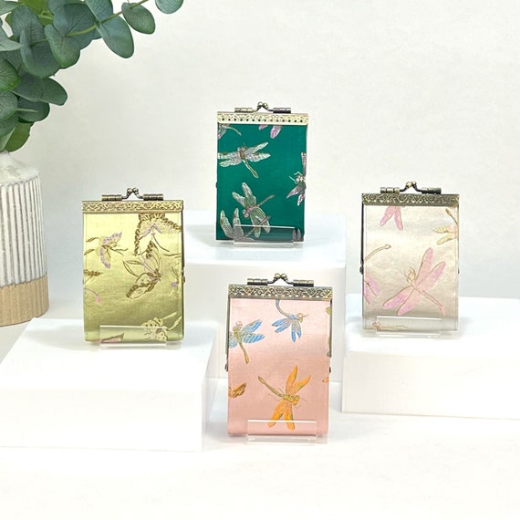 Cathayana Card Holder, Handmade Womens Wallet, Accordion Style