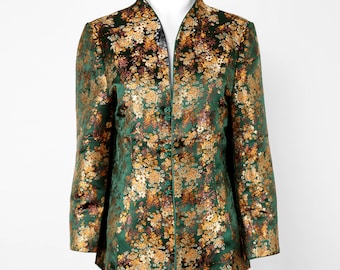brocade evening jackets