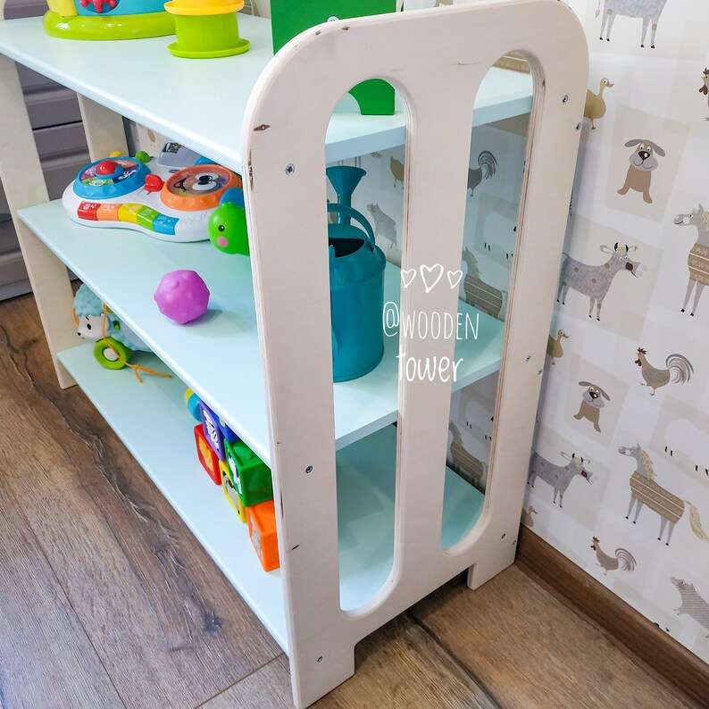 Montessori Shelving Shelf Display Rack for Toys Childrens Etsy