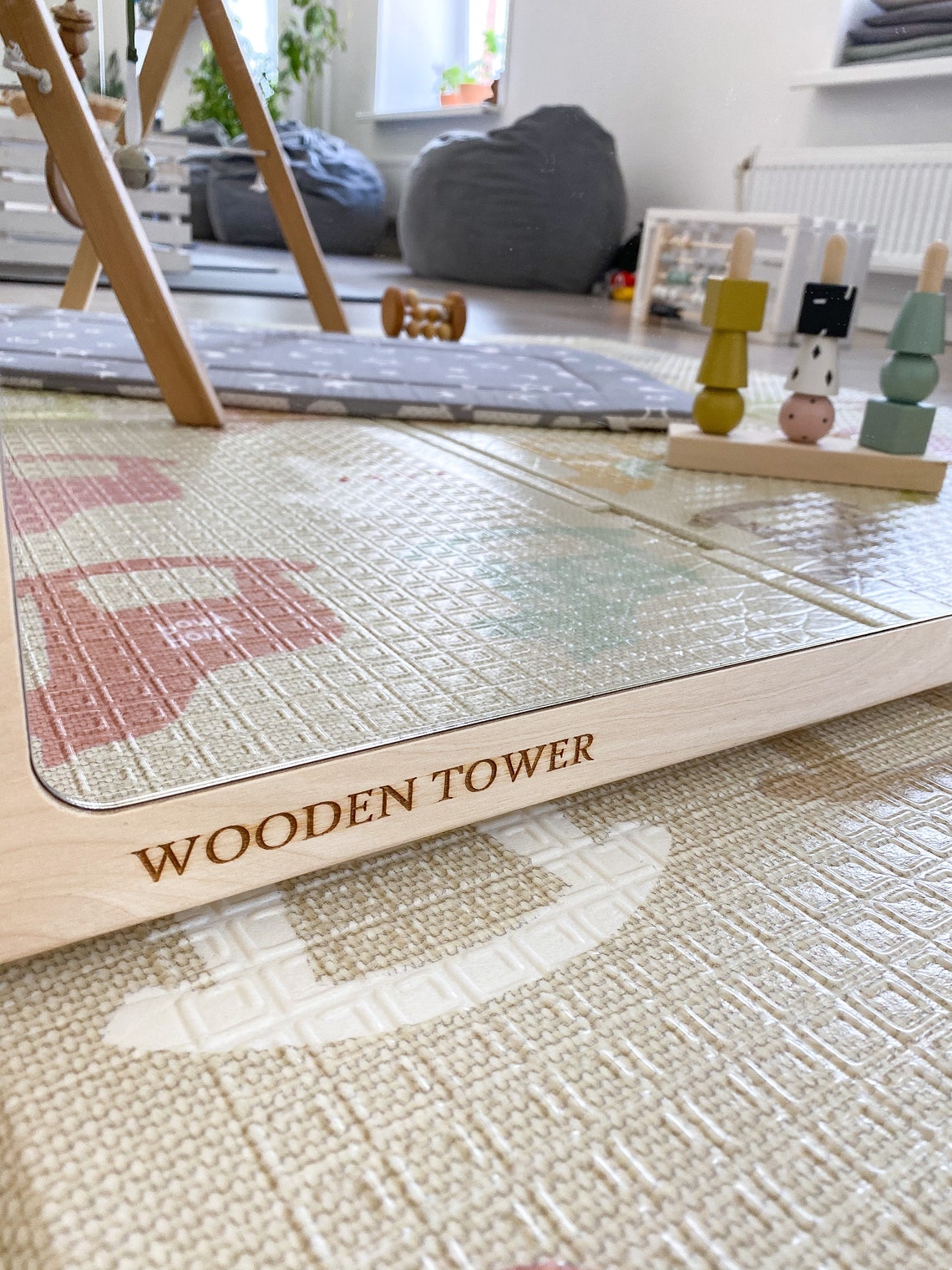 Montessori mirror Mirror baby safe Montessori mirror for Etsy