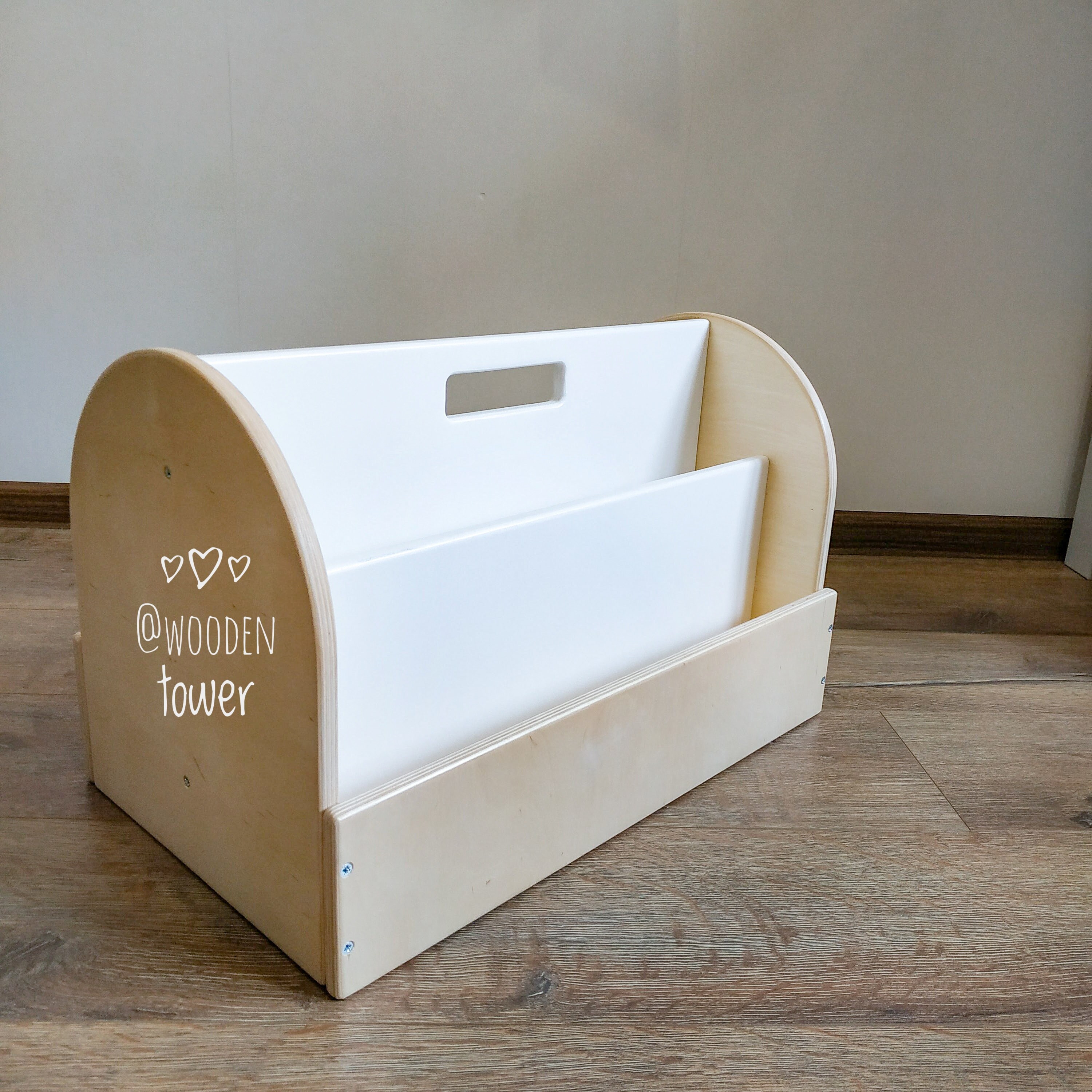 Tragbare Buchbox Bücher Aufbewahrung Regal für Bücher | Etsy