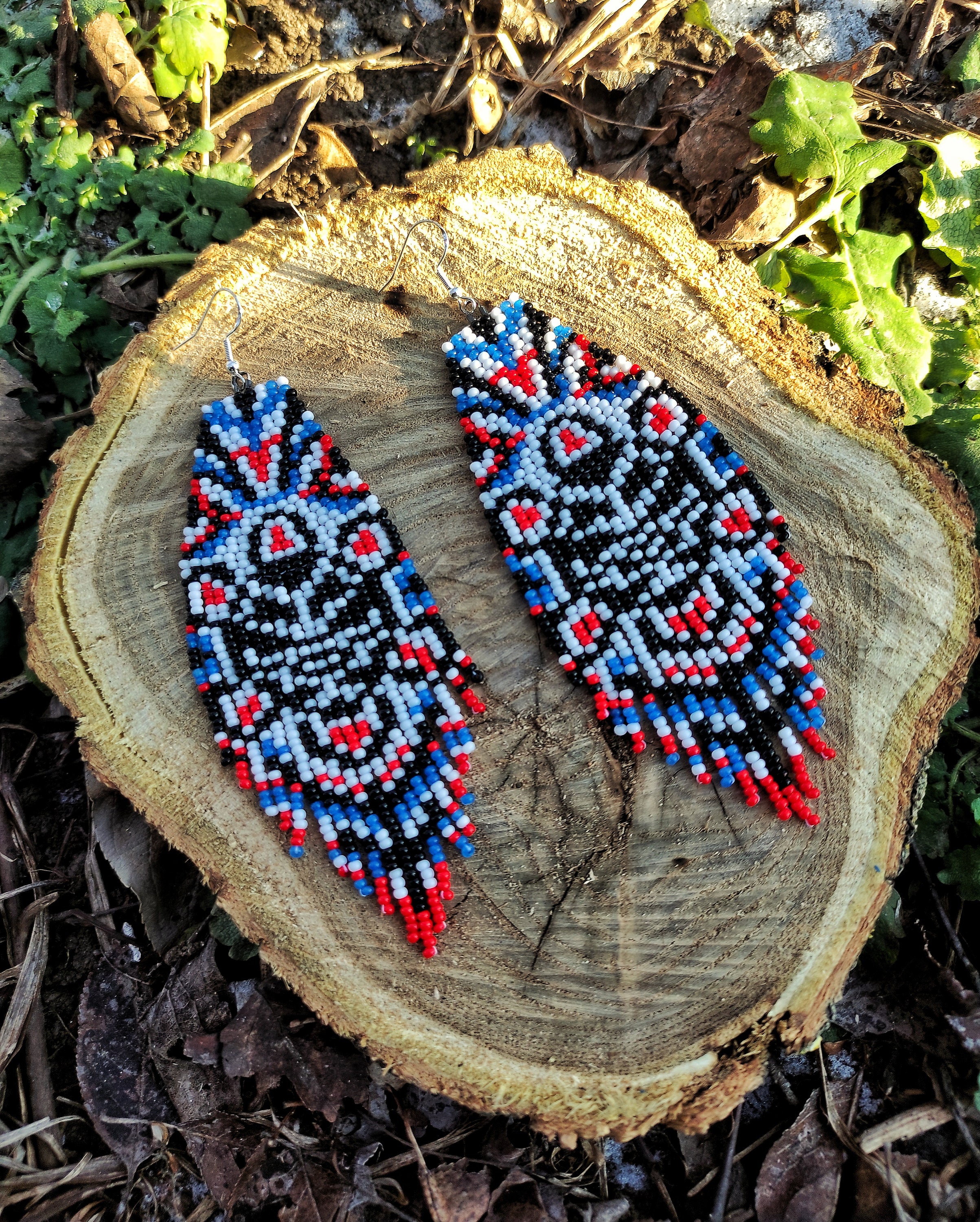Taino earrings best sale