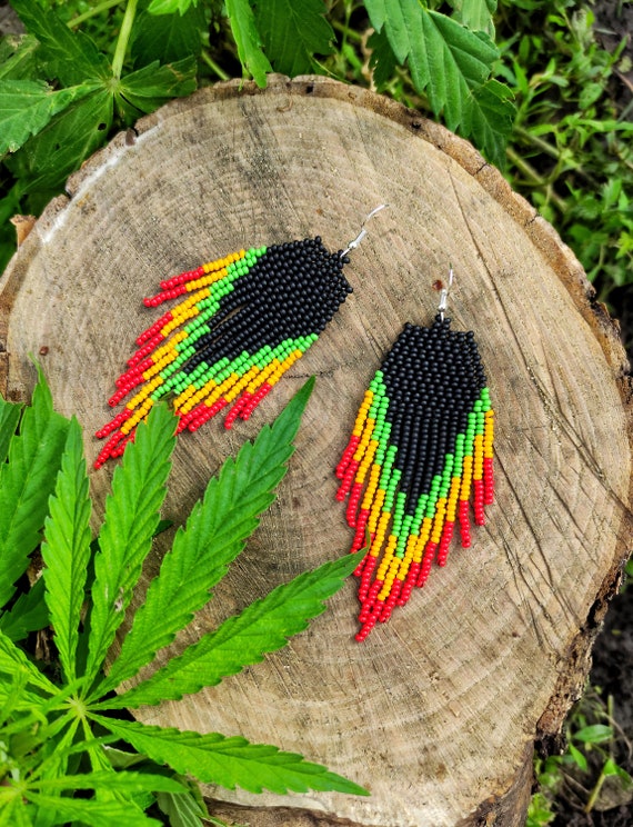 Core clearance tassel earrings