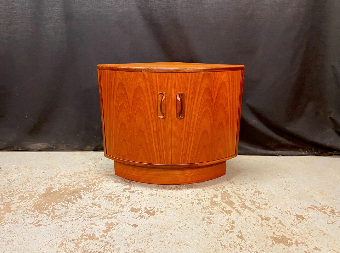 G Plan Corner Teak Vintage Unit Retro Mid Century Etsy UK
