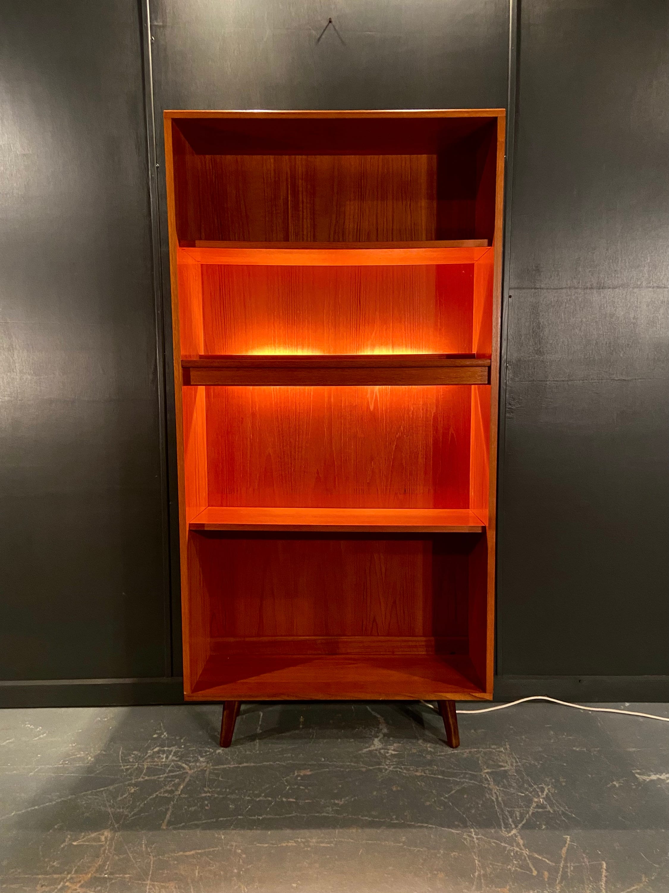 G Plan Bookcase 2 Teak Shelf Unit Vintage Retro Mid Century Fresco