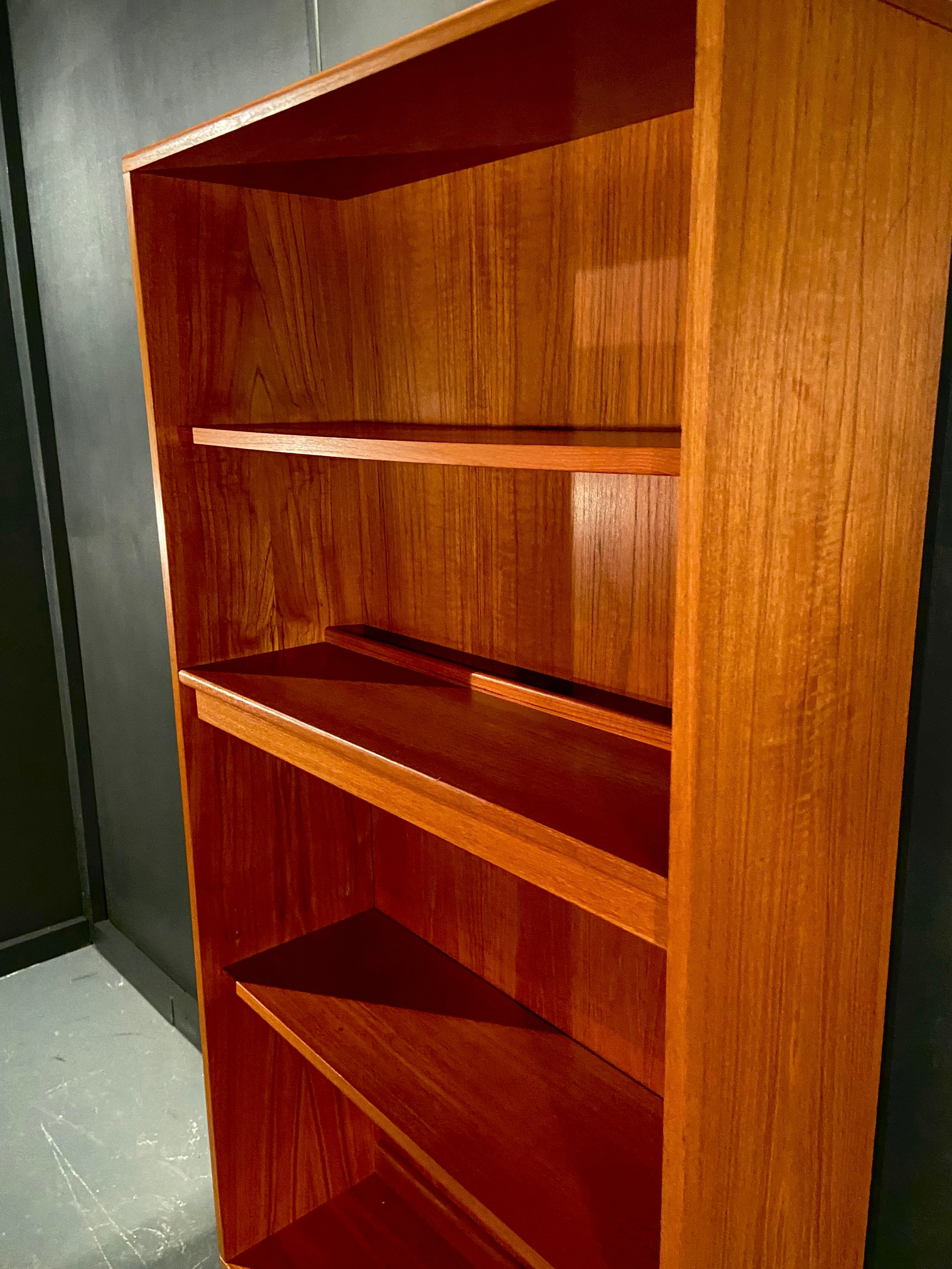 G Plan Bookcase 2 Teak Shelf Unit Vintage Retro Mid Century Fresco