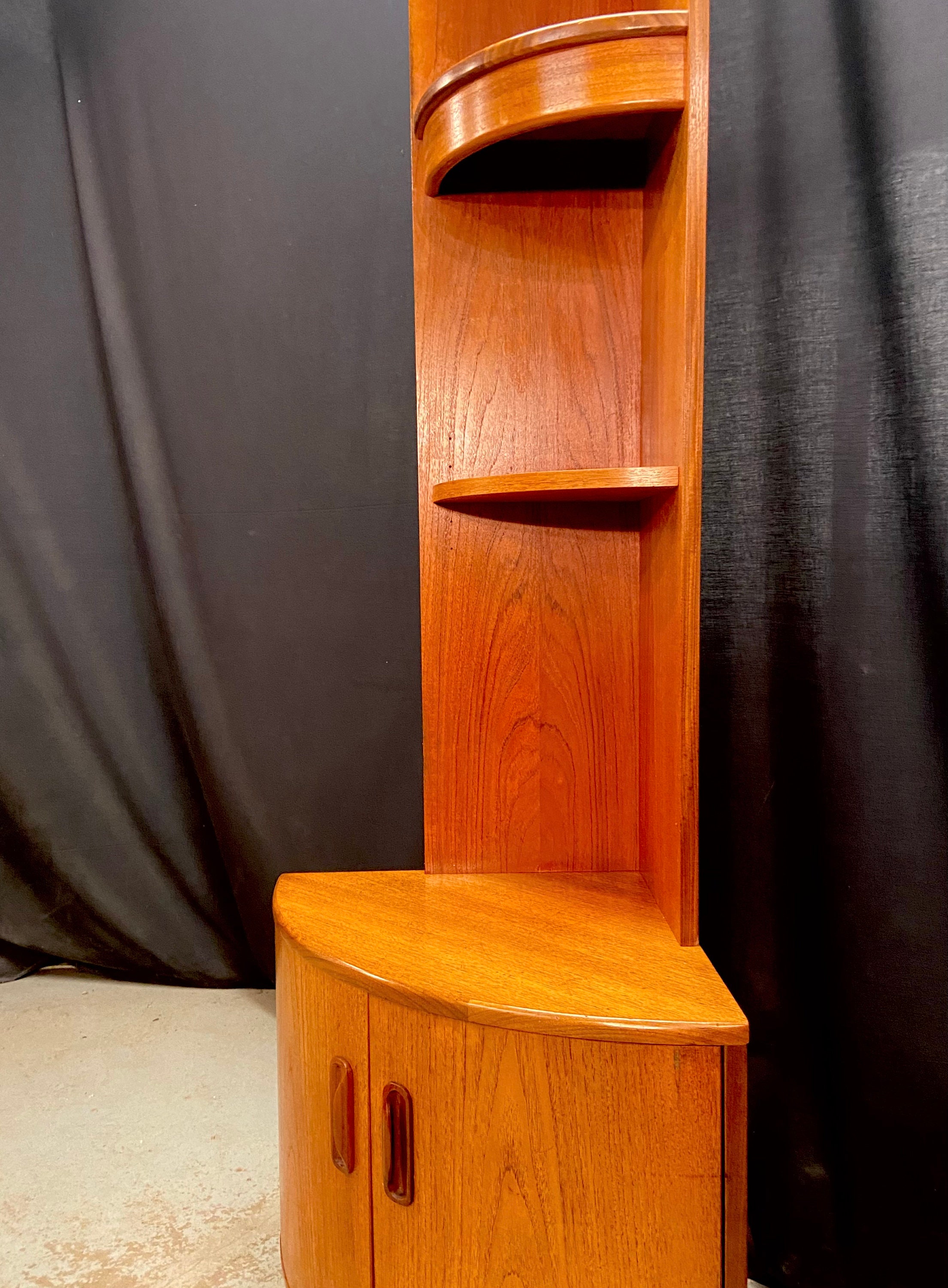 G Plan Corner Unit Vintage Teak Shelf Retro Mid Etsy UK