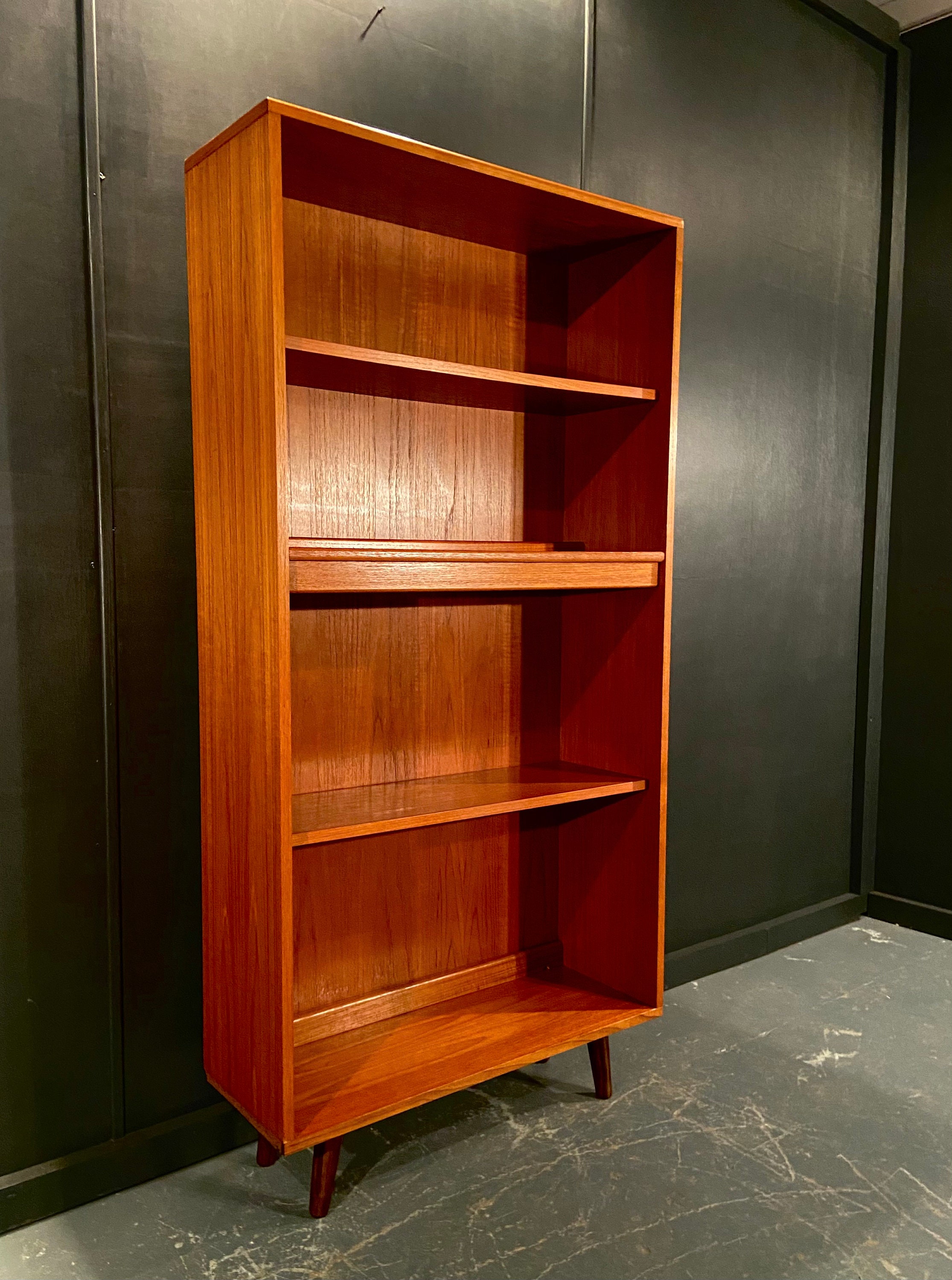 G Plan Bookcase 2 Teak Shelf Unit Vintage Retro Mid Century Fresco