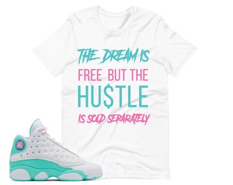 aurora green jordan shirt