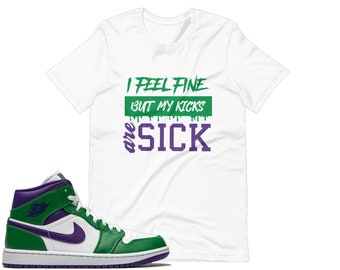 aloe verde jordan 1 shirt