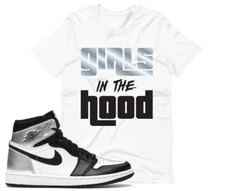 Air Jordan 1 Retro High Silver Toe IN 