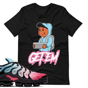 vapormax plus matching shirt
