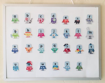 Alphablocks Etsy