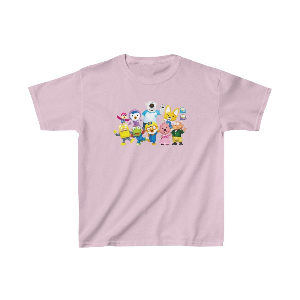 Pororo hotsell t shirt