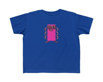 ナンバー6 Tシャツ　【完売商品】 ナンバーブロックス エイト (8) Tシャツ、2T-6T、ユニセックス