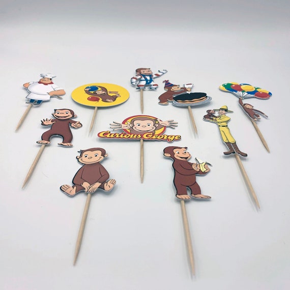 Curious Cake Topper Target