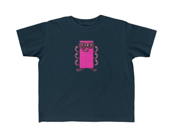 ナンバー6 Tシャツ　【完売商品】 ナンバーブロックス エイト (8) Tシャツ、2T-6T、ユニセックス