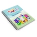 Personalized Numberblocks Spiral Notebook - Ruled Line (6