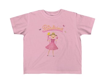 Pinkalicious T-Shirt, 2T-6T, Unisex, 100% Cotton Tee