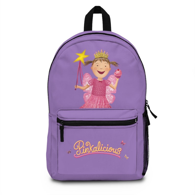 Pinkalicious Backpack, School Bag Purple