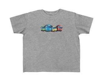 Tayo Bus T-Shirt, 2T-6T, Unisex, 100% Cotton